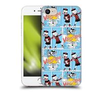 Head Case Designs Officially Licensed Beano Minnie Bananaman Patterns Hard Back Case Compatible With Apple iPhone 7/8 / SE 2020 & 2022