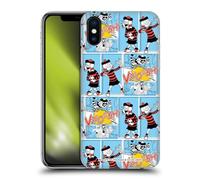 Head Case Designs Officially Licensed Beano Minnie Bananaman Patterns Hard Back Case Compatible With Apple iPhone X/iPhone XS