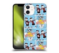 Head Case Designs Officially Licensed Beano Minnie Bananaman Patterns Hard Back Case Compatible With Apple iPhone 12 Mini
