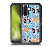 Head Case Designs Officially Licensed Beano Minnie Bananaman Patterns Ultra-Armoured Shockproof Case [Military Grade Protection] Compatible With Samsung Galaxy A36 5G