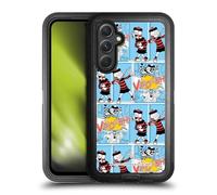 Head Case Designs Officially Licensed Beano Minnie Bananaman Patterns Ultra-Armoured Shockproof Case [Military Grade Protection] Compatible With Samsung Galaxy A54 5G