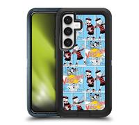 Head Case Designs Officially Licensed Beano Minnie Bananaman Patterns Ultra-Armoured Shockproof Case [Military Grade Protection] Compatible With Samsung Galaxy S24 5G