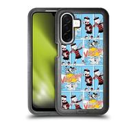 Head Case Designs Officially Licensed Beano Minnie Bananaman Patterns Ultra-Armoured Shockproof Case [Military Grade Protection] Compatible With Samsung Galaxy A26 5G