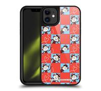 Head Case Designs Officially Licensed Beano Minnie Heart Bananaman Patterns Gel Armour Case [Military Grade Protection] Compatible With Apple iPhone 11