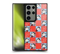 Head Case Designs Officially Licensed Beano Minnie Heart Bananaman Patterns Gel Armour Case [Military Grade Protection] Compatible With Samsung Galaxy S24 Ultra 5G