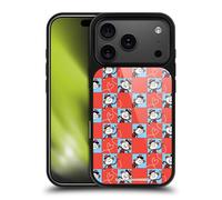 Head Case Designs Officially Licensed Beano Minnie Heart Bananaman Patterns Gel Armour Case [Military Grade Protection] Compatible With Apple iPhone 17 Pro