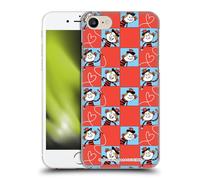 Head Case Designs Officially Licensed Beano Minnie Heart Bananaman Patterns Hard Back Case Compatible With Apple iPhone 7/8 / SE 2020 & 2022