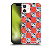 Head Case Designs Officially Licensed Beano Minnie Heart Bananaman Patterns Hard Back Case Compatible With Apple iPhone 12 Mini