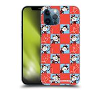Head Case Designs Officially Licensed Beano Minnie Heart Bananaman Patterns Hard Back Case Compatible With Apple iPhone 12 Pro Max