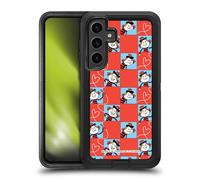 Head Case Designs Officially Licensed Beano Minnie Heart Bananaman Patterns Ultra-Armoured Shockproof Case [Military Grade Protection] Compatible With Samsung Galaxy S24+ 5G