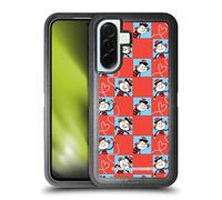 Head Case Designs Officially Licensed Beano Minnie Heart Bananaman Patterns Ultra-Armoured Shockproof Case [Military Grade Protection] Compatible With Samsung Galaxy A36 5G