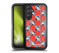 Head Case Designs Officially Licensed Beano Minnie Heart Bananaman Patterns Ultra-Armoured Shockproof Case [Military Grade Protection] Compatible With Samsung Galaxy A54 5G