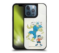 Head Case Designs Officially Licensed Beano With Dennis Bananaman Graphics Gel Armour Case [Military Grade Protection] Compatible With Apple iPhone 13 Pro