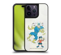 Head Case Designs Officially Licensed Beano With Dennis Bananaman Graphics Gel Armour Case [Military Grade Protection] Compatible With Apple iPhone 14 Pro Max