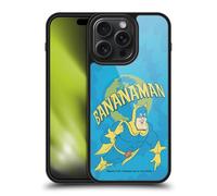 Head Case Designs Officially Licensed Beano World Bananaman Graphics Gel Armour Case [Military Grade Protection] Compatible With Apple iPhone 15 Pro Max