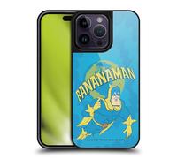 Head Case Designs Officially Licensed Beano World Bananaman Graphics Gel Armour Case [Military Grade Protection] Compatible With Apple iPhone 14 Pro Max