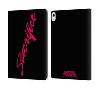 Head Case Designs Officially Licensed Bebe Rexha Sacrifice Key Art Leather Wallet Case Compatible With Apple iPad Air 13 2024/2025