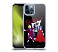 Head Case Designs Officially Licensed Beetlejuice Betelgeuse And Lydia Graphics Gel Case [Military Grade Protection] Compatible with Apple iPhone 12 Pro Max and Compatible with MagSafe