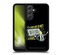 Head Case Designs Officially Licensed Beetlejuice Betelgeuse Graphics Gel Armour Case [Military Grade Protection] Compatible With Samsung Galaxy A54 5G