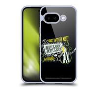 Head Case Designs Officially Licensed Beetlejuice Betelgeuse Graphics Gel Case [Military Grade Protection] Compatible With Google Pixel 9A