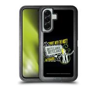 Head Case Designs Officially Licensed Beetlejuice Betelgeuse Graphics Ultra-Armoured Shockproof Case [Military Grade Protection] Compatible With Samsung Galaxy A56 5G