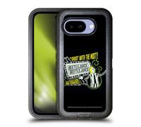 Head Case Designs Officially Licensed Beetlejuice Betelgeuse Graphics Ultra-Armoured Shockproof Case [Military Grade Protection] Compatible With Google Pixel 9A
