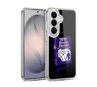 Head Case Designs Officially Licensed Beetlejuice Handbook Graphics Gel Case [Military Grade Protection] Compatible With Samsung Galaxy S26 Plus