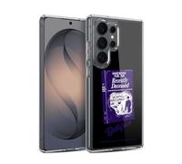 Head Case Designs Officially Licensed Beetlejuice Handbook Graphics Gel Case [Military Grade Protection] Compatible With Samsung Galaxy S26 Ultra