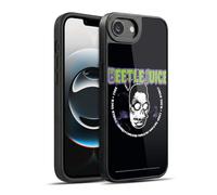 Head Case Designs Officially Licensed Beetlejuice Harry the Hunter Graphics Gel Armour Case [Military Grade Protection] Compatible With Apple iPhone 16e / iPhone 17e