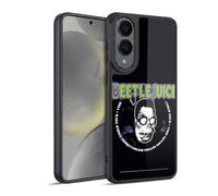 Head Case Designs Officially Licensed Beetlejuice Harry the Hunter Graphics Gel Armour Case [Military Grade Protection] Compatible With Samsung Galaxy S25 Edge