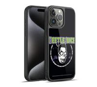 Head Case Designs Officially Licensed Beetlejuice Harry the Hunter Graphics Gel Armour Case [Military Grade Protection] Compatible With Apple iPhone 15 Pro Max