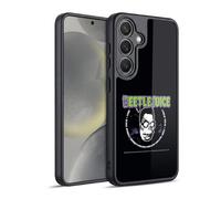 Head Case Designs Officially Licensed Beetlejuice Harry the Hunter Graphics Gel Armour Case [Military Grade Protection] Compatible With Samsung Galaxy S24 5G