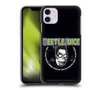 Head Case Designs Officially Licensed Beetlejuice Harry the Hunter Graphics Hard Back Case Compatible With Apple iPhone 11