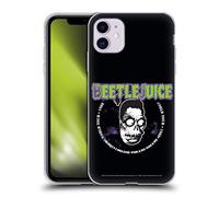 Head Case Designs Officially Licensed Beetlejuice Harry the Hunter Graphics Soft Gel Case [Military Grade Protection] Compatible With Apple iPhone 11
