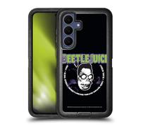 Head Case Designs Officially Licensed Beetlejuice Harry the Hunter Graphics Ultra-Armoured Shockproof Case [Military Grade Protection] Compatible With Samsung Galaxy S25 FE