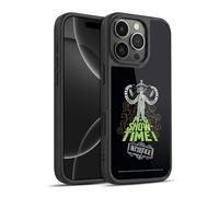 Head Case Designs Officially Licensed Beetlejuice Show Time Graphics Gel Armour Case [Military Grade Protection] Compatible With Apple iPhone 16 Pro