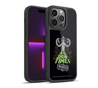Head Case Designs Officially Licensed Beetlejuice Show Time Graphics Gel Armour Case [Military Grade Protection] Compatible With Apple iPhone 14 Pro