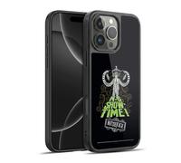 Head Case Designs Officially Licensed Beetlejuice Show Time Graphics Gel Armour Case [Military Grade Protection] Compatible With Apple iPhone 16 Pro Max