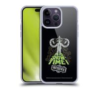 Head Case Designs Officially Licensed Beetlejuice Show Time Graphics Gel Case [Military Grade Protection] Compatible with Apple iPhone 14 Pro Max and Compatible with MagSafe