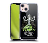 Head Case Designs Officially Licensed Beetlejuice Show Time Graphics Gel Case [Military Grade Protection] Compatible with Apple iPhone 13 and Compatible with MagSafe