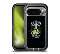 Head Case Designs Officially Licensed Beetlejuice Show Time Graphics Ultra-Armoured Shockproof Case [Military Grade Protection] Compatible With Google Pixel 10