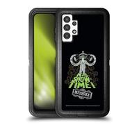 Head Case Designs Officially Licensed Beetlejuice Show Time Graphics Ultra-Armoured Shockproof Case [Military Grade Protection] Compatible With Samsung Galaxy A13 (2022)