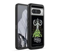 Head Case Designs Officially Licensed Beetlejuice Show Time Graphics Ultra-Armoured Shockproof Case [Military Grade Protection] Compatible With Google Pixel 8 Pro