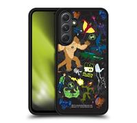 Head Case Designs Officially Licensed Ben 10: Alien Force Character Art Graphics Gel Armour Case [Military Grade Protection] Compatible With Samsung Galaxy A54 5G