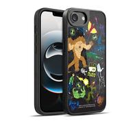 Head Case Designs Officially Licensed Ben 10: Alien Force Character Art Graphics Gel Armour Case [Military Grade Protection] Compatible With Apple iPhone 16e / iPhone 17e