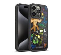 Head Case Designs Officially Licensed Ben 10: Alien Force Character Art Graphics Gel Armour Case [Military Grade Protection] Compatible With Apple iPhone 15 Pro