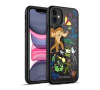 Head Case Designs Officially Licensed Ben 10: Alien Force Character Art Graphics Gel Armour Case [Military Grade Protection] Compatible With Apple iPhone 11