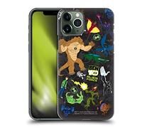 Head Case Designs Officially Licensed Ben 10: Alien Force Character Art Graphics Hard Back Case Compatible With Apple iPhone 11 Pro
