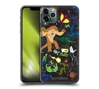 Head Case Designs Officially Licensed Ben 10: Alien Force Character Art Graphics Hard Back Case Compatible With Apple iPhone 11 Pro Max