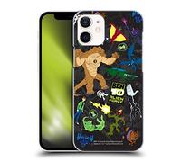 Head Case Designs Officially Licensed Ben 10: Alien Force Character Art Graphics Hard Back Case Compatible With Apple iPhone 12 Mini